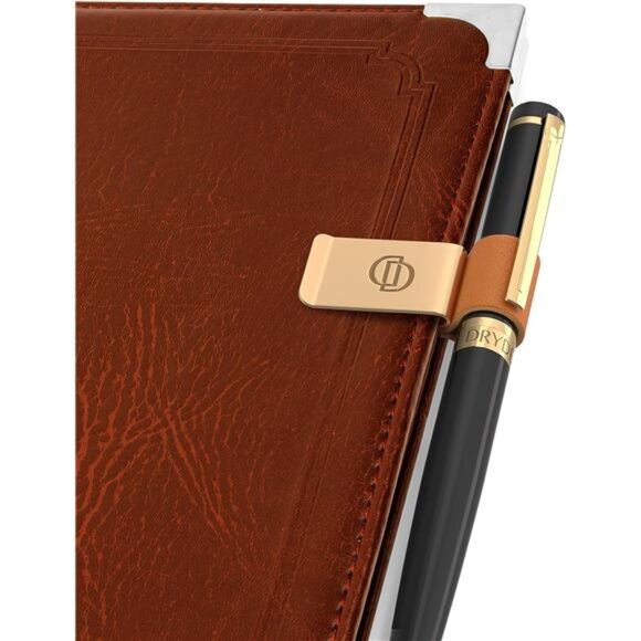 Fountain Pen and Notebook Clips - Intense Black - Medium Nib - - Picture 6 of 16